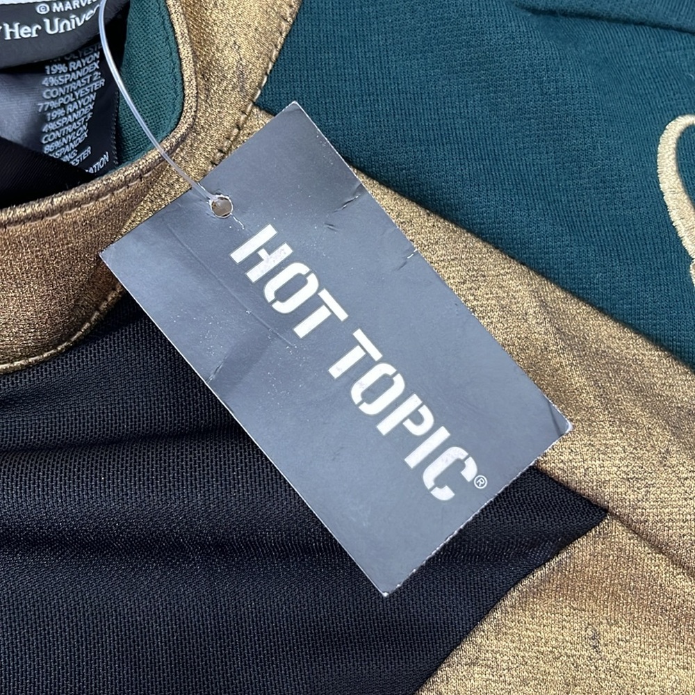 Marvel her universe Hot topic Halloween costume size 2 plus size - Picture 5 of 7